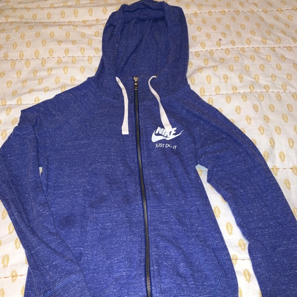 Blue nike fleece!! - Picture 1 of 2